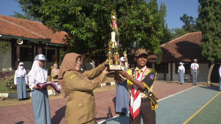 KEMBALI BIMASENA-ARIMBI BORONG MEDALI DAN BERHASIL MENJADI JUARA UMUM DALAM KEGIATAN GLADI WIDYA ABIRAWA CABANG GERAKAN PRAMUKA BATANG TAHUN 2023