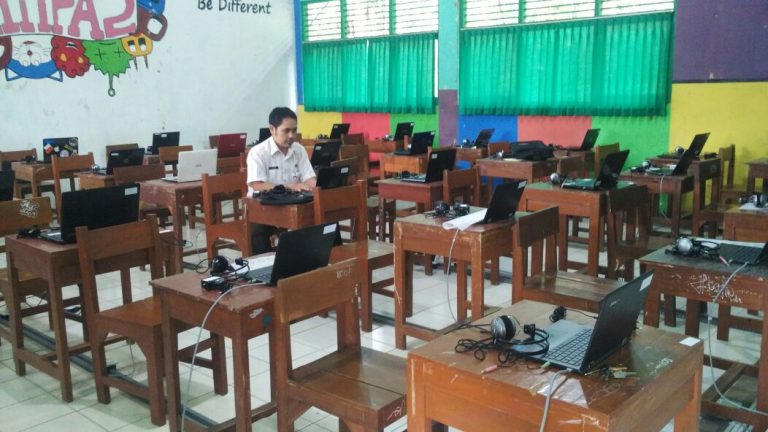 SMANGGAL Siap UNBK 2018
