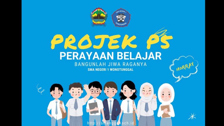 PERAYAAN BELAJAR SMAN 1 WONOTUNGGAL Belangsung Meriah