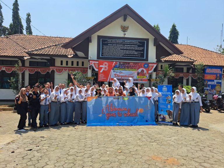 Abirawa Goes To School di SMAN 1 Wonotunggal